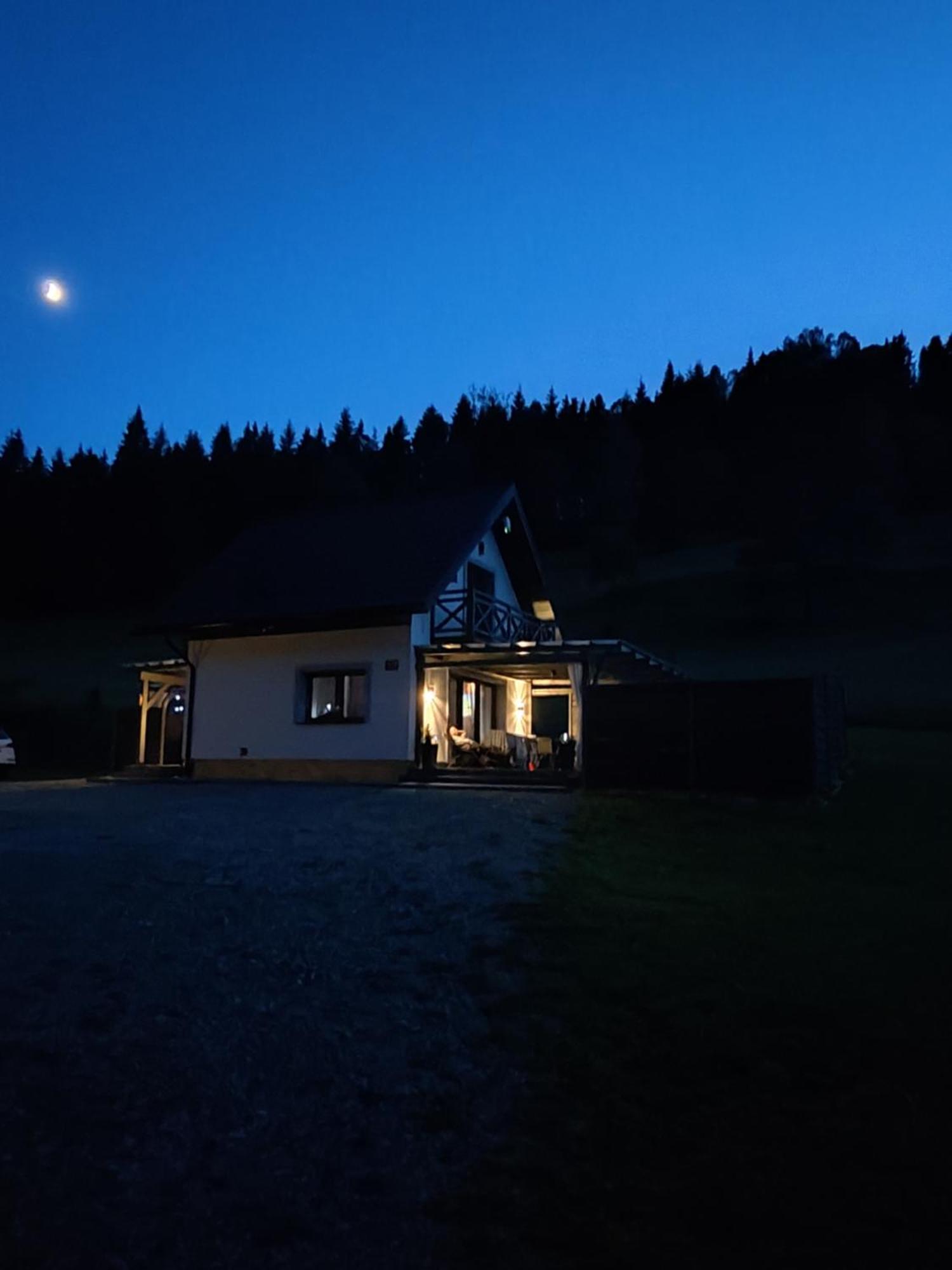 Lesny Zaulek Villa Мушина Екстериор снимка