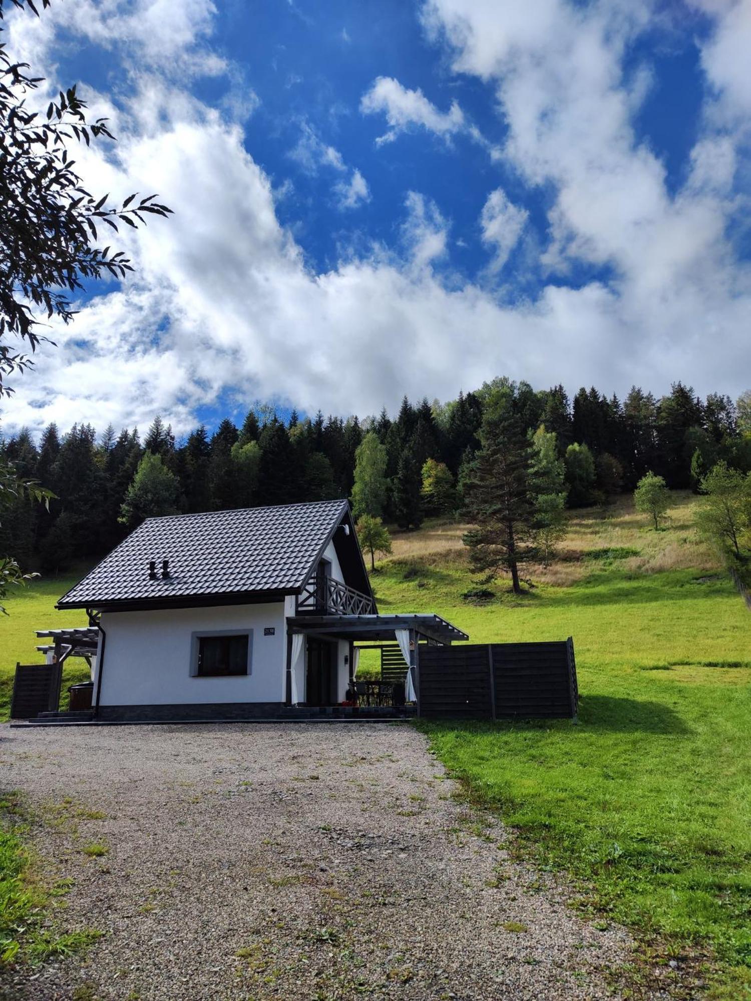 Lesny Zaulek Villa Мушина Екстериор снимка
